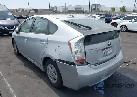 2010 Toyota Prius Ii from USA, damaged, VIN JTDKN3DU8A0093019